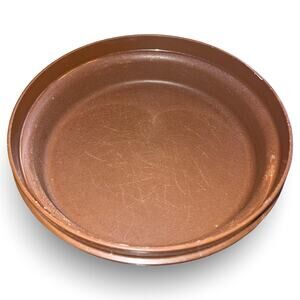 Tupperware 1206 Replacement Bowl No Lid 7" Round Brown Seal-N-Serve Vintage USA
